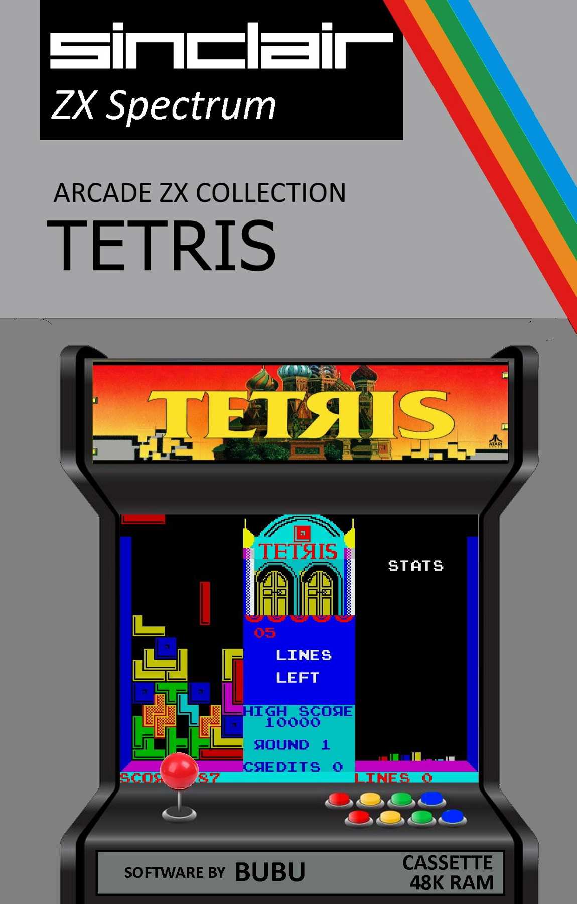 Arcade ZX Collection: Tetris cover