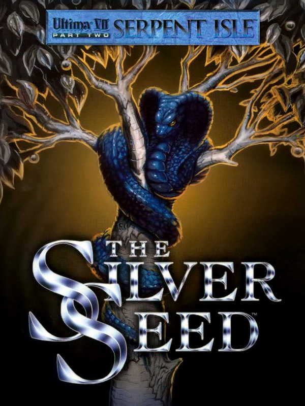 Ultima VII: Part Two - Serpent Isle: The Silver Seed cover