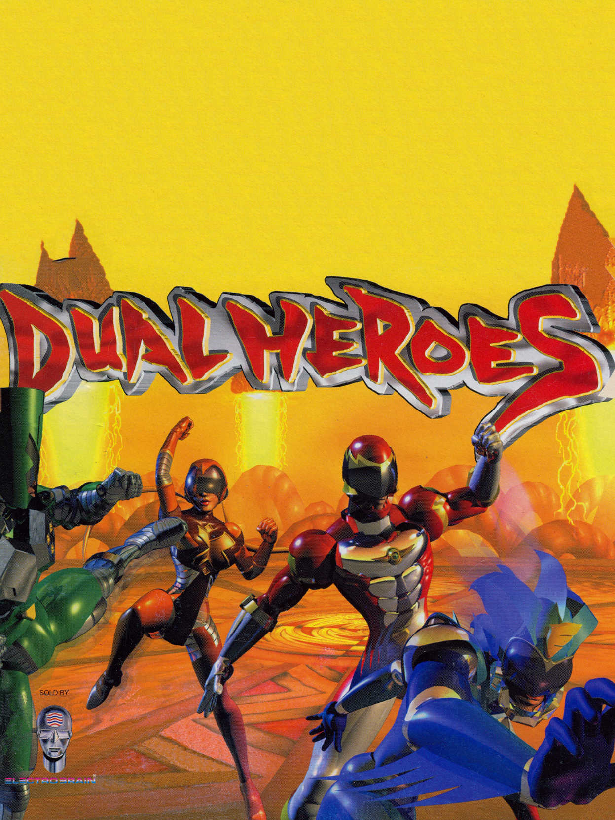Dual Heroes cover