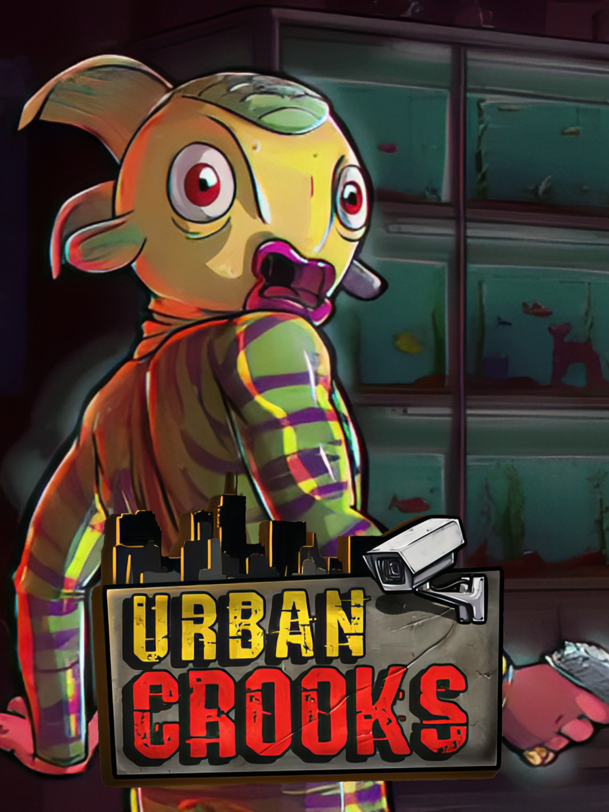 Urban Crooks cover