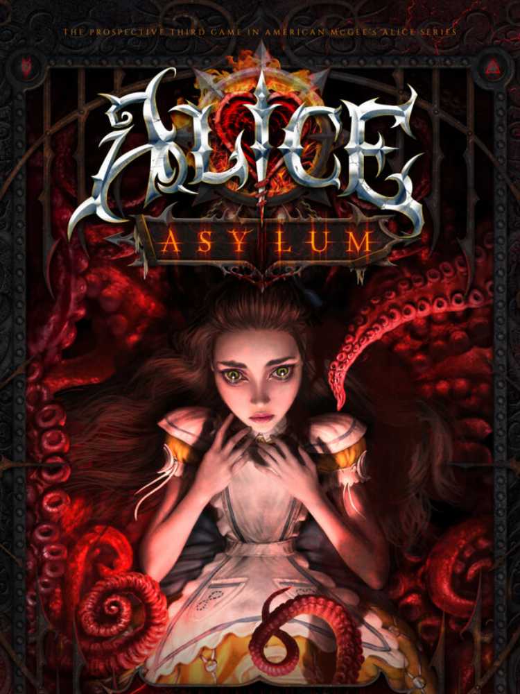 Alice: Asylum cover