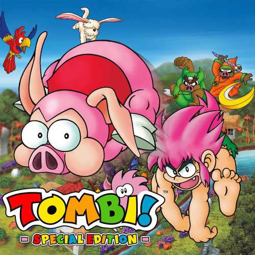 Tombi! Special Edition cover