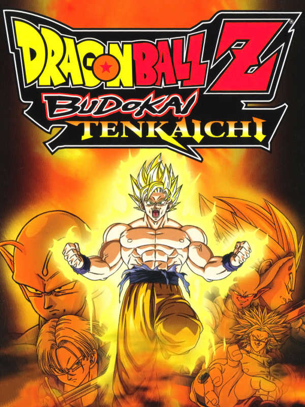 Dragon Ball Z: Budokai Tenkaichi cover