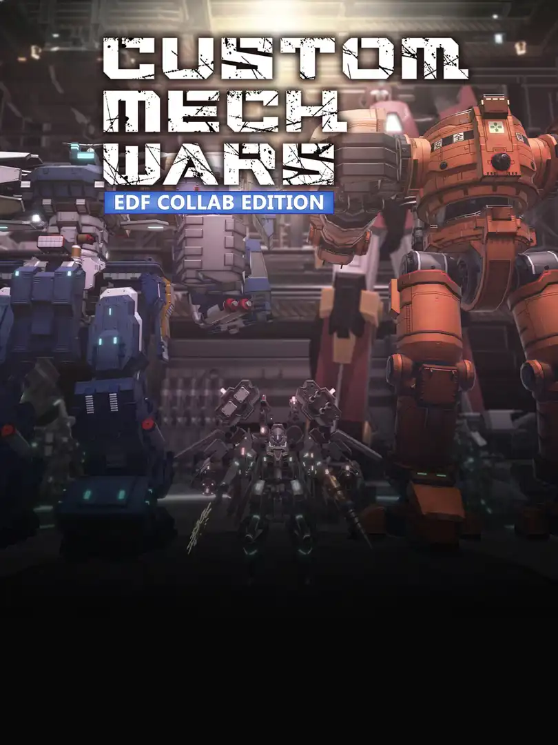 Custom Mech Wars: EDF Collab Edition cover