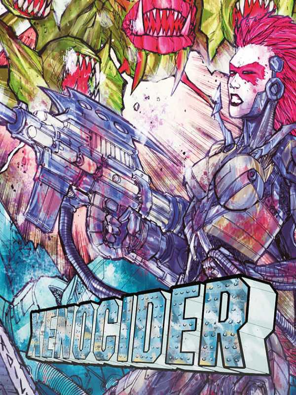 Xenocider cover
