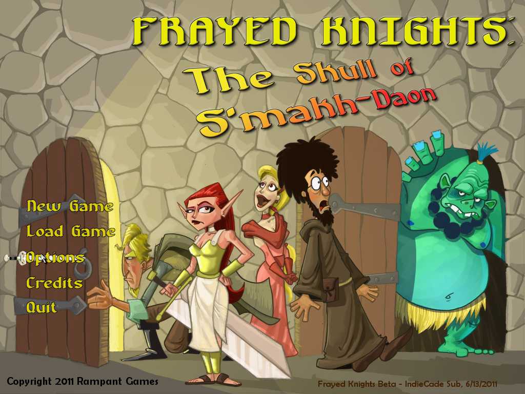 Frayed Knights: The Skull of S'makh-Daon cover