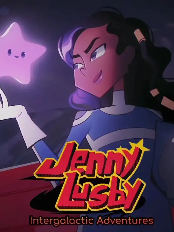 Jenny Lusby: Intergalactic Adventures cover