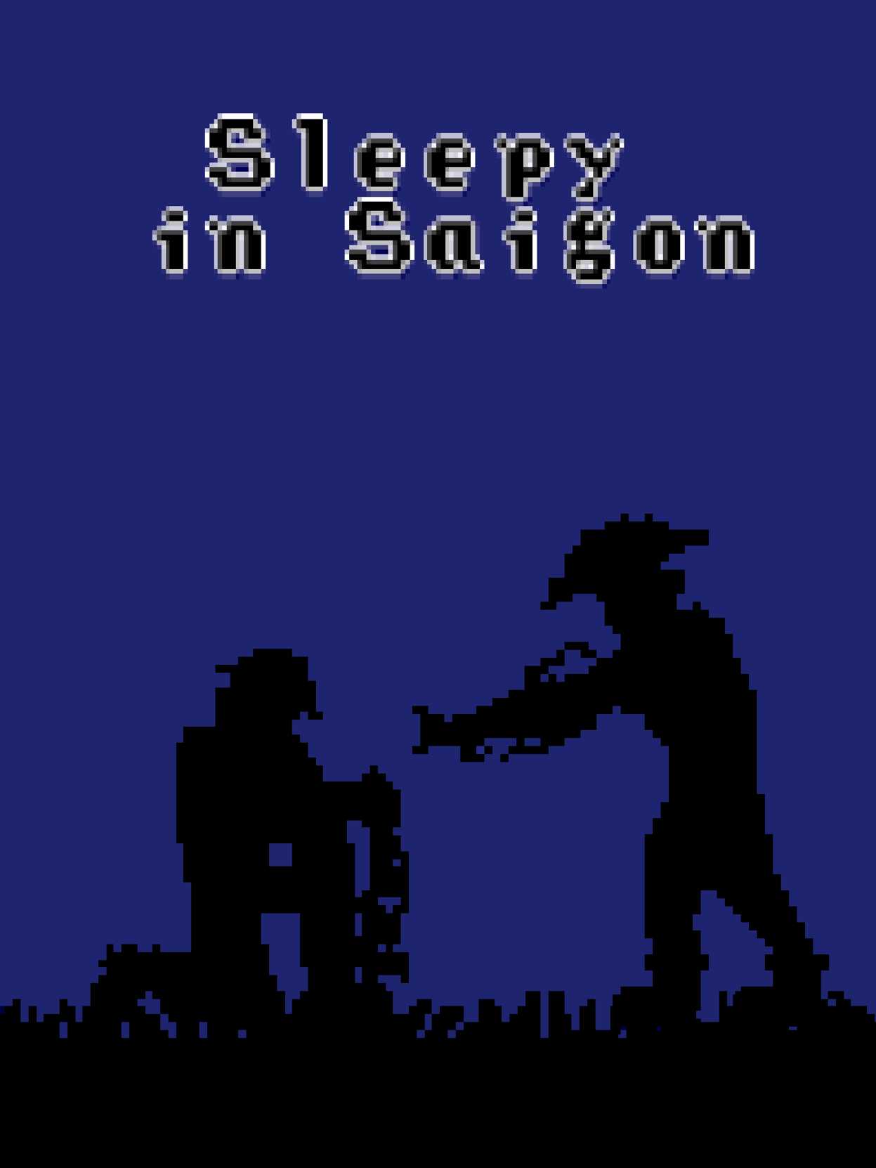 Sleepy in Saigon cover