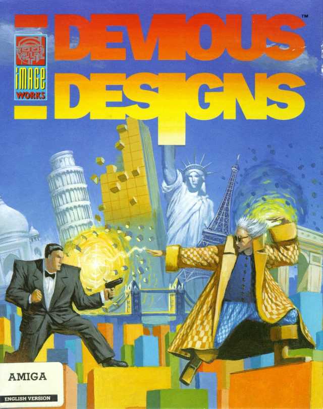 Devious Designs cover
