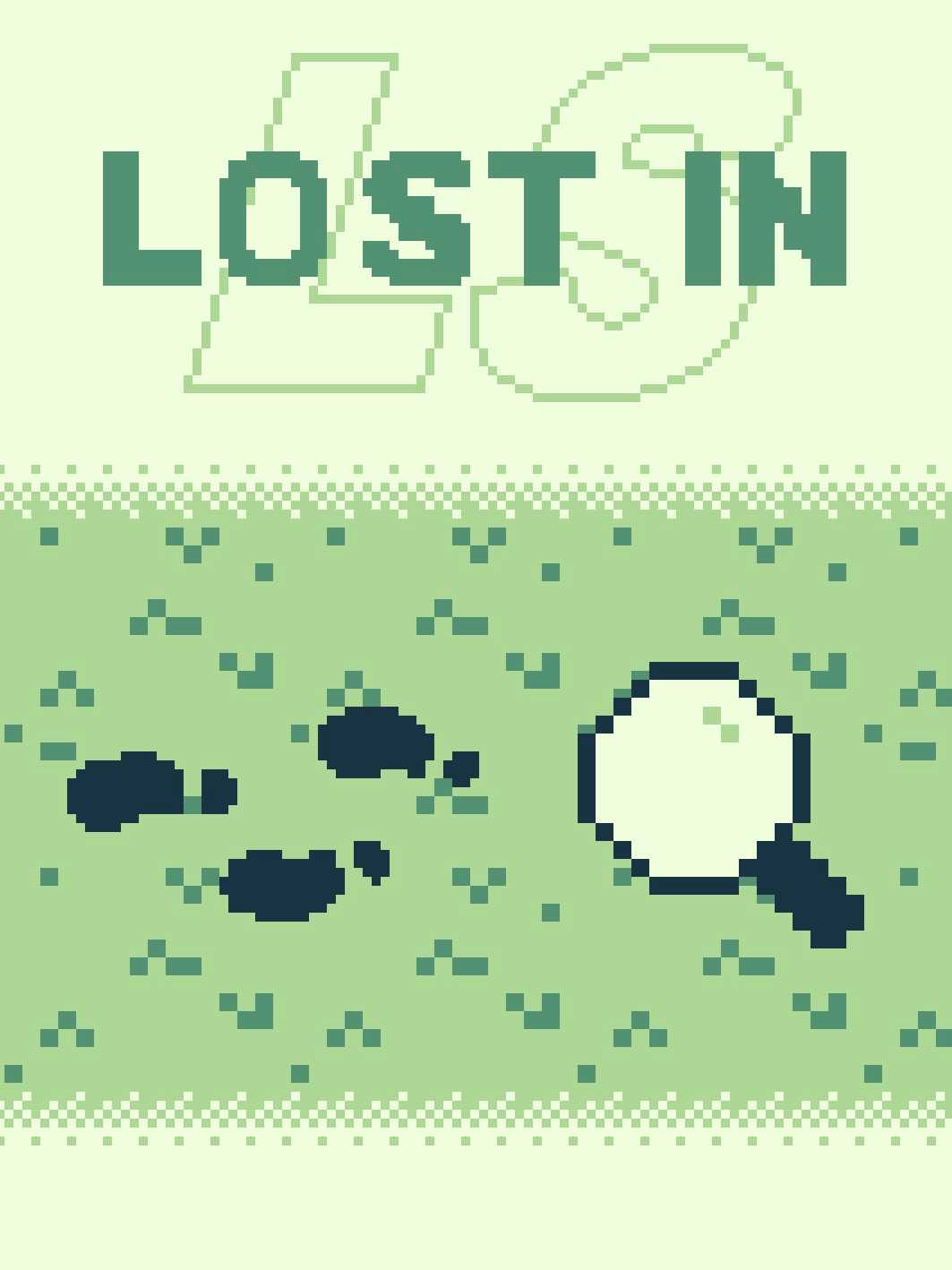 Lost in LS cover