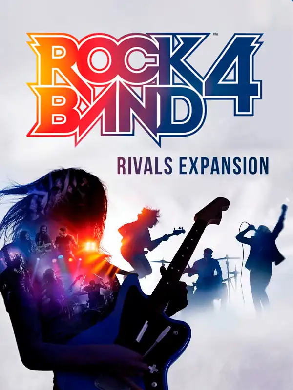 Rock Band 4: Rivals Expansion cover
