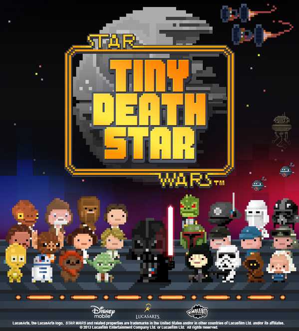 Star Wars: Tiny Death Star cover