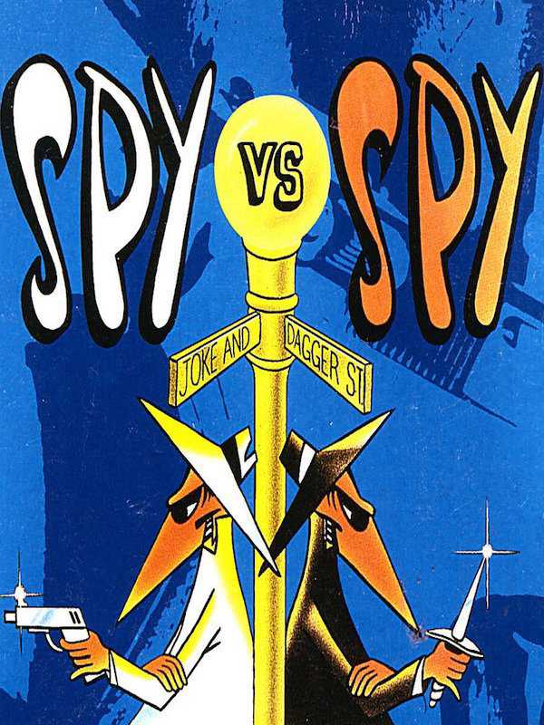 Spy vs Spy cover
