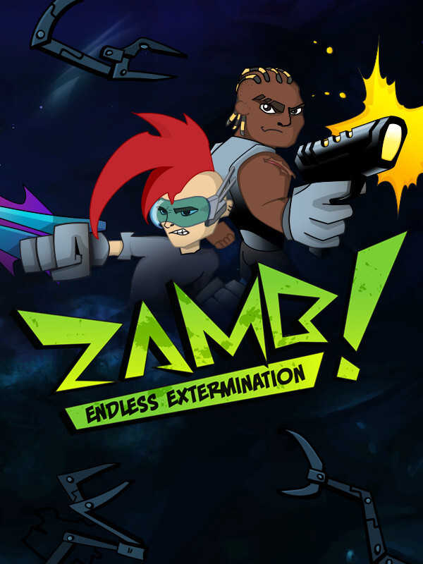 Zamb! Redux cover