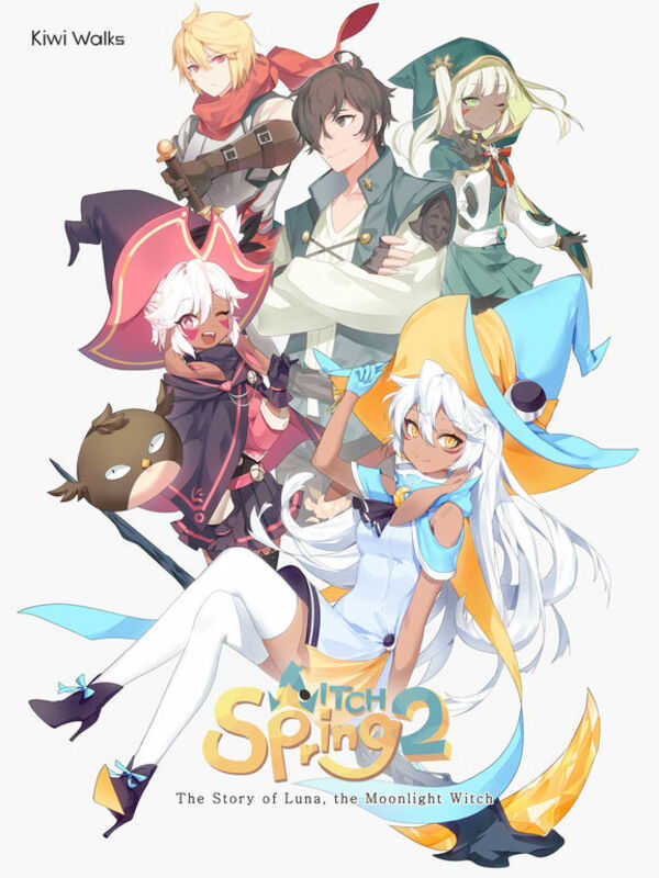 WitchSpring2 cover