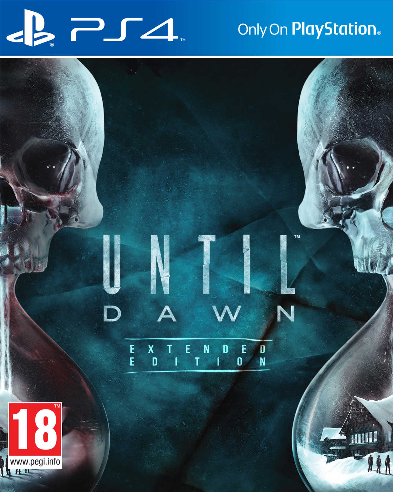 Until Dawn: Extended Edition cover