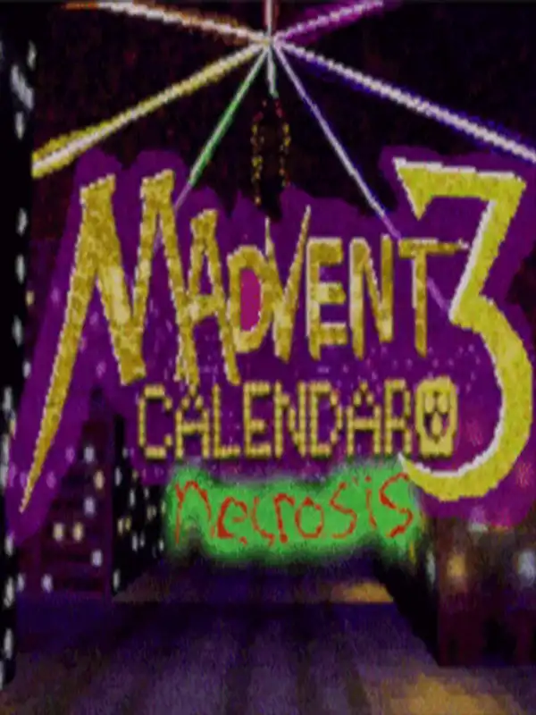 Madvent Calender 3 Necrosis cover