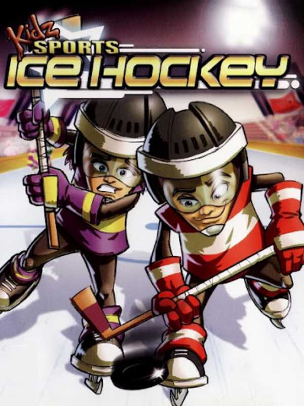 Kidz Sports: Ice Hockey cover