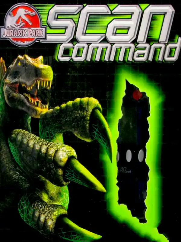 Jurassic Park: Scan Command cover