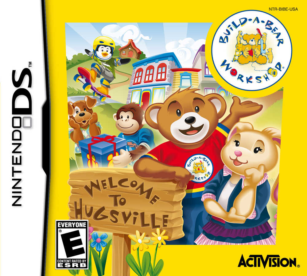 Build-a-Bear Workshop: Welcome to Hugsville cover