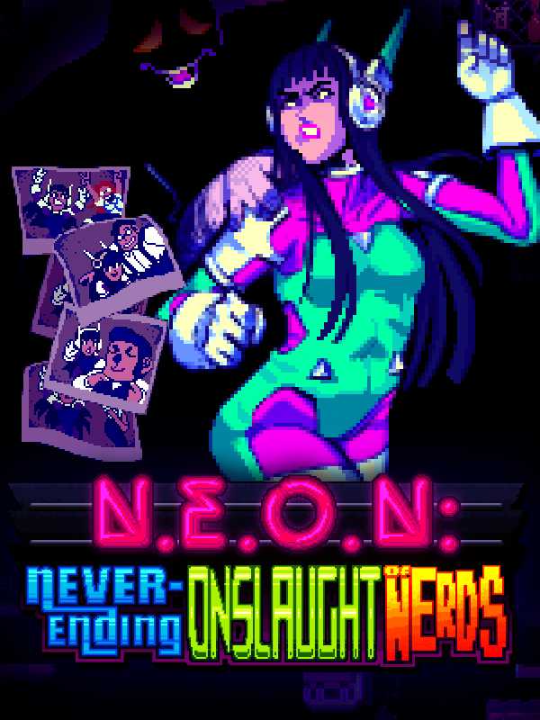 N.E.O.N.: Never-Ending Onslaught of Nerds cover