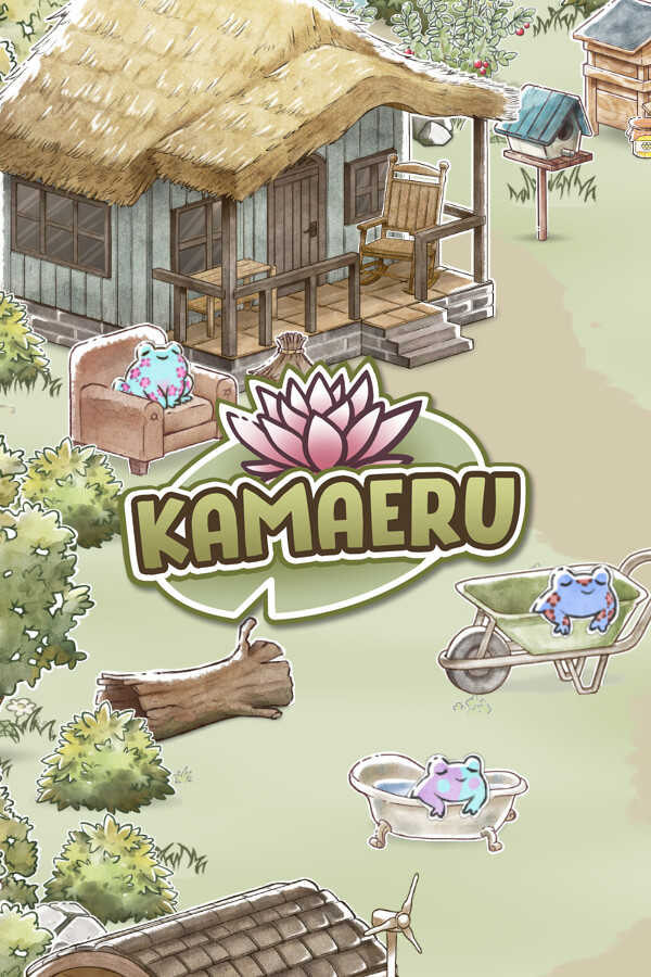 Kamaeru: A Frog Refuge cover