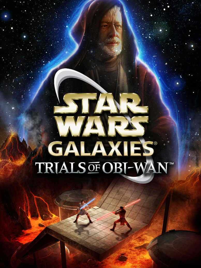 Star Wars Galaxies: Trials of Obi-Wan cover