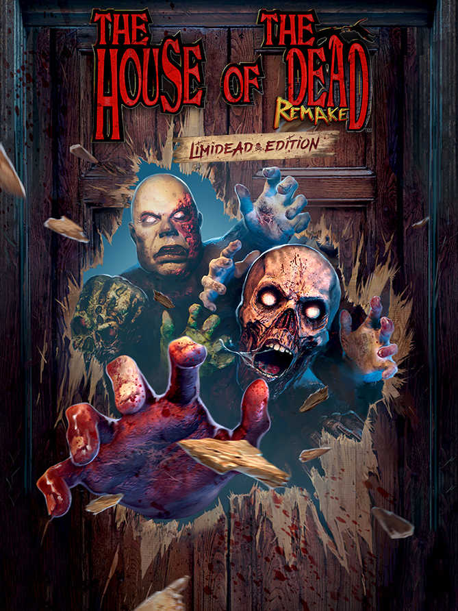 The House of the Dead: Remake - Limidead Edition cover