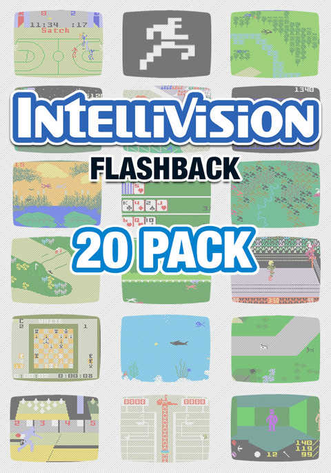 Intellivision Flashback cover