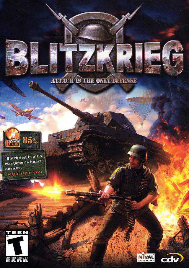 Blitzkrieg cover