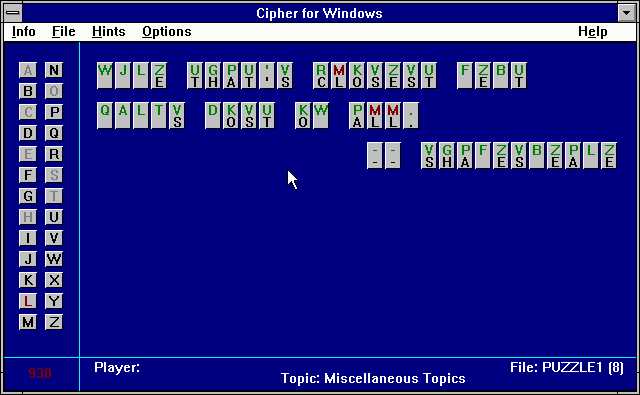 Cipher for Windows cover