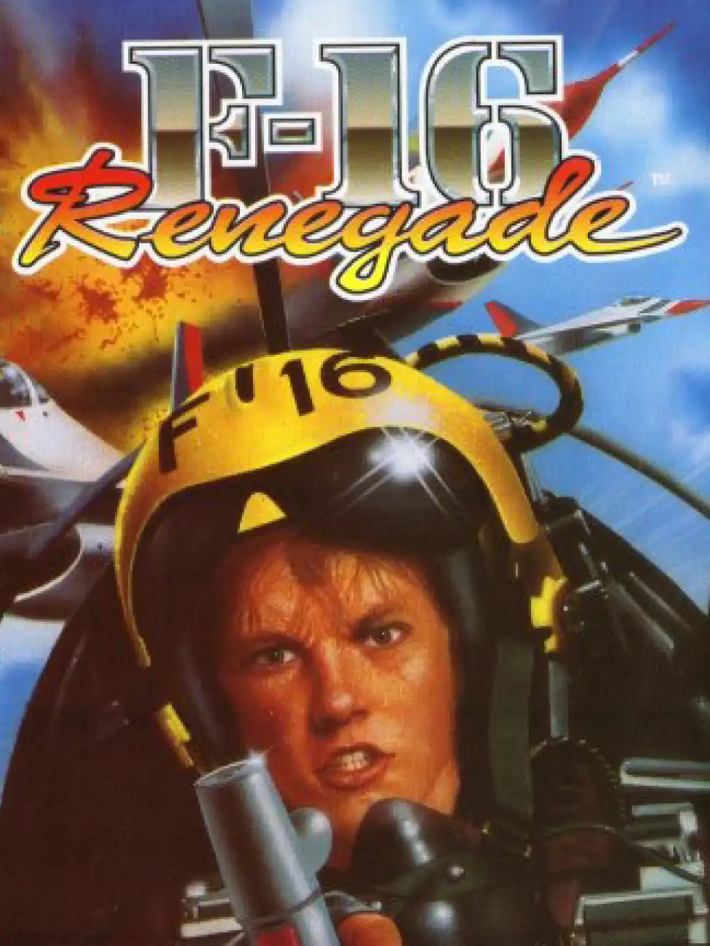 F-16 Renegade cover