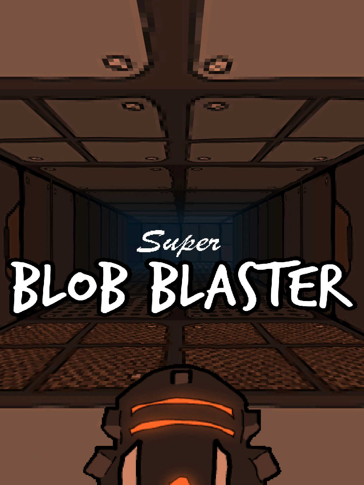 Super Blob Blaster cover
