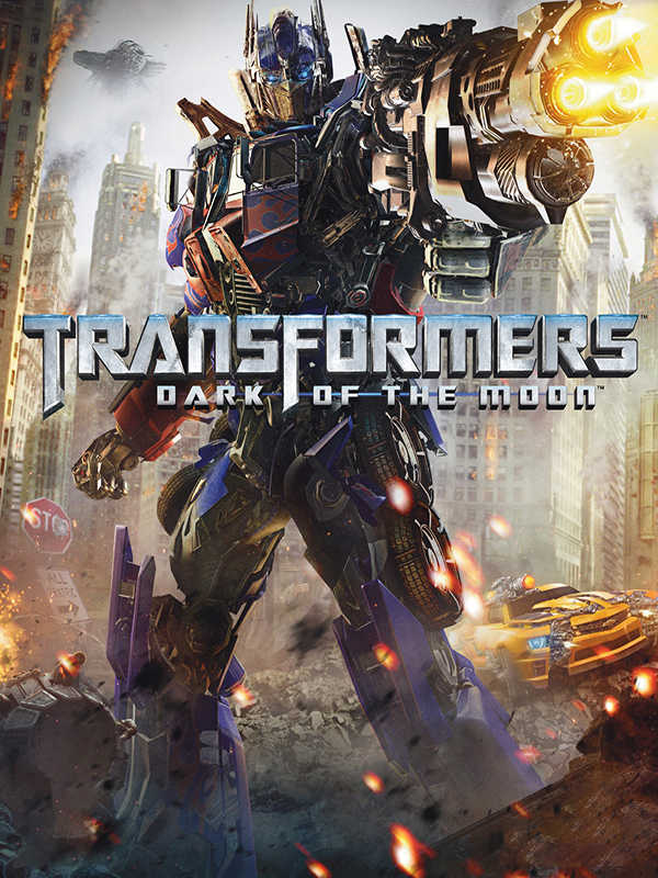 Transformers: Dark of the Moon cover