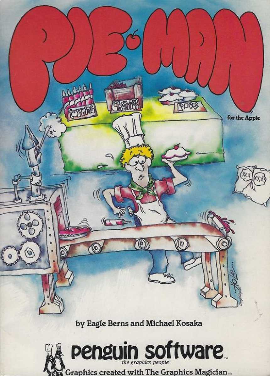 Pie-Man cover