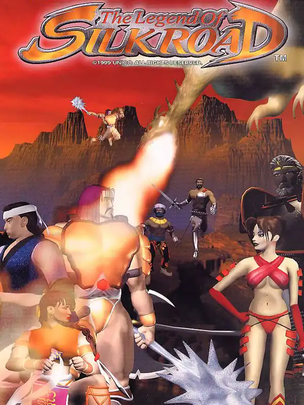 The Legend of Silkroad cover