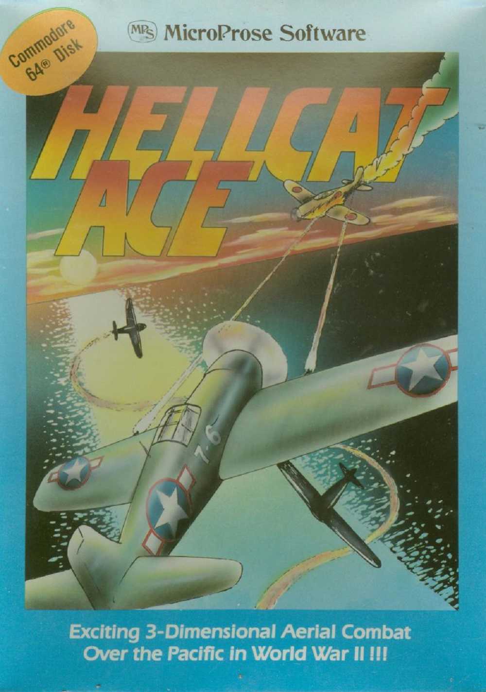 Hellcat Ace cover