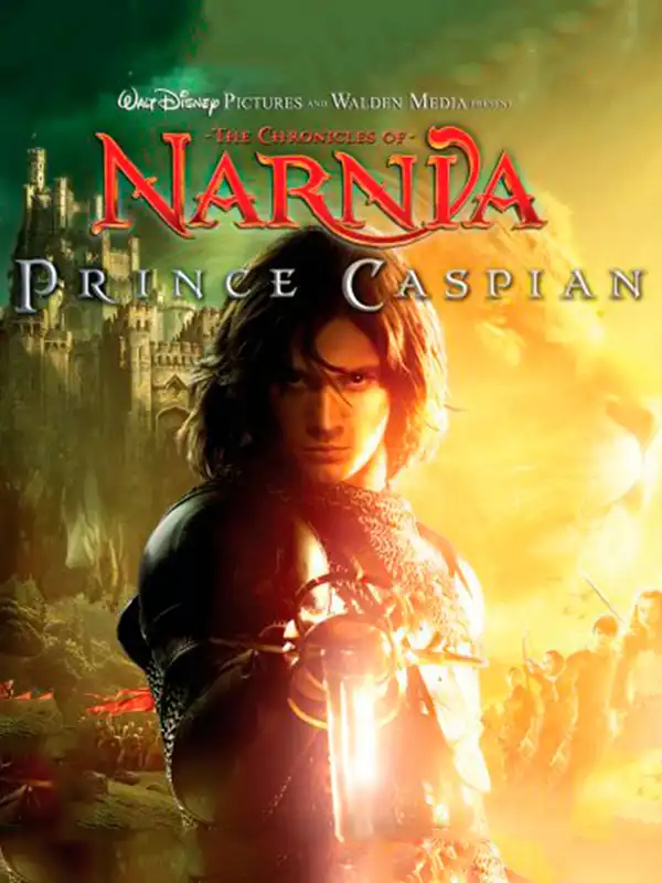 The Chronicles of Narnia: Prince Caspian cover