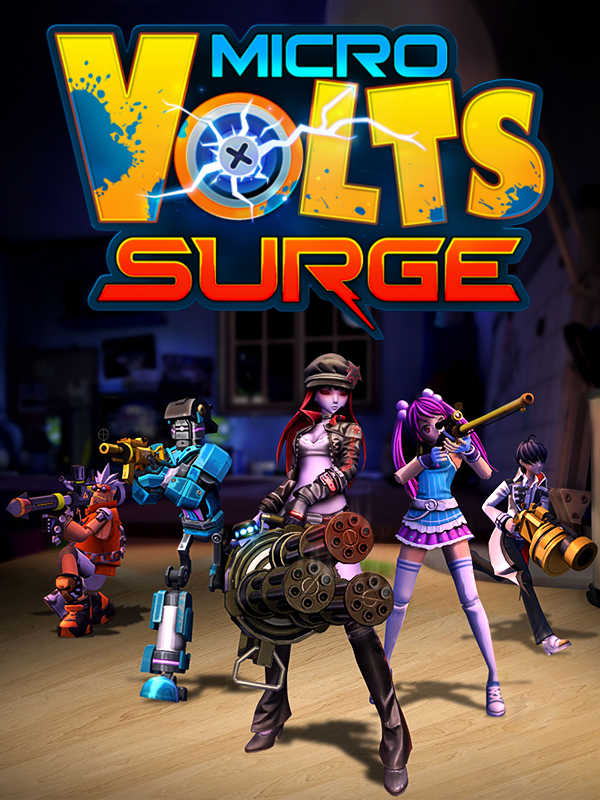 MicroVolts Surge cover