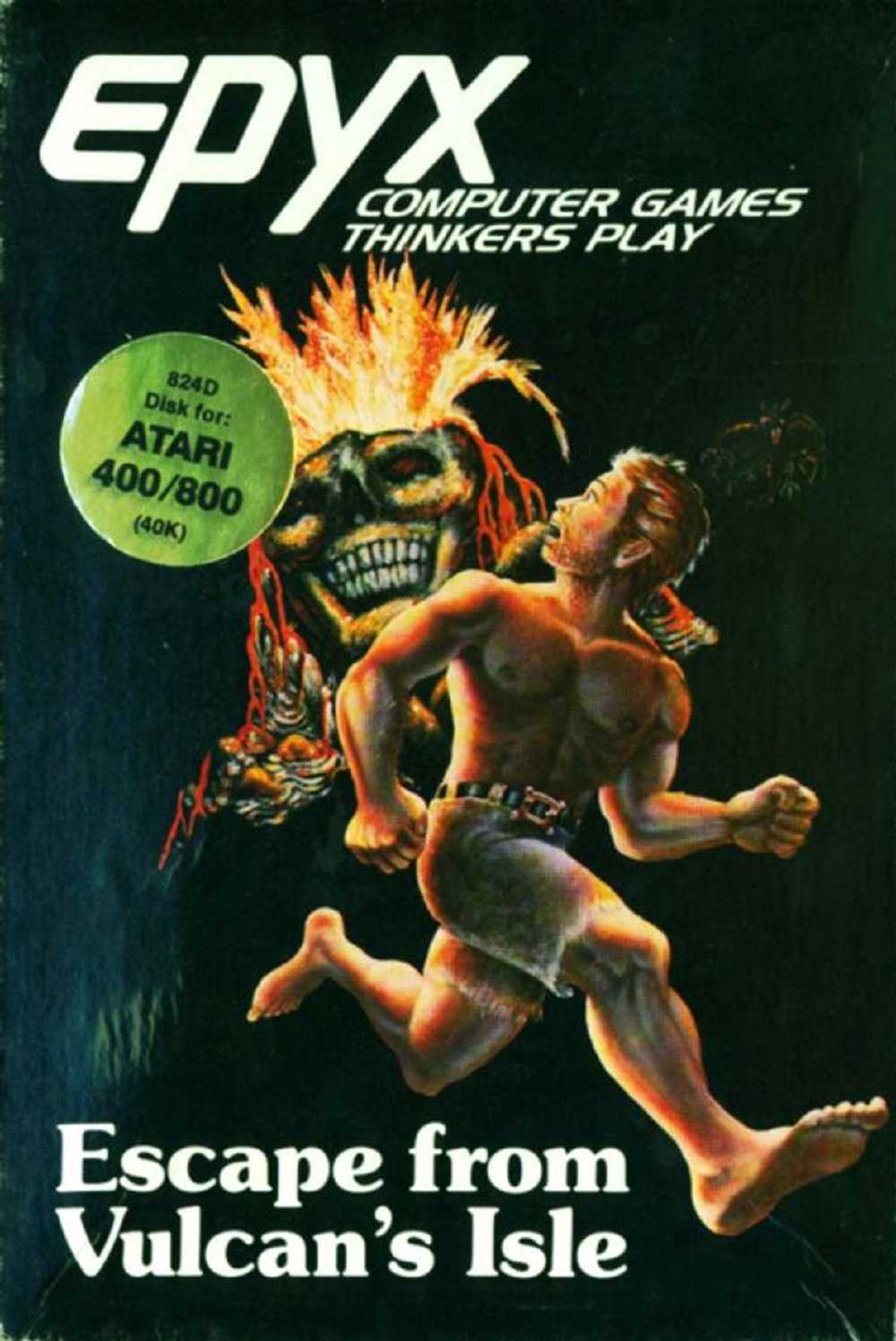 Escape from Vulcan's Isle cover