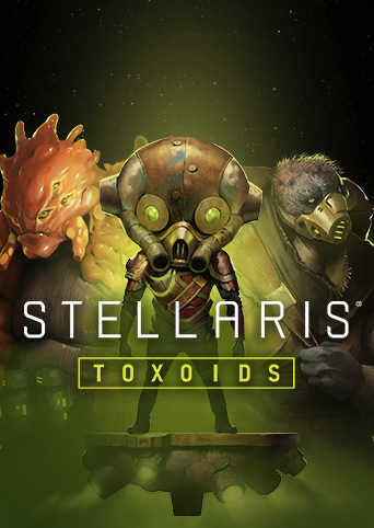 Stellaris: Toxoids Species Pack cover