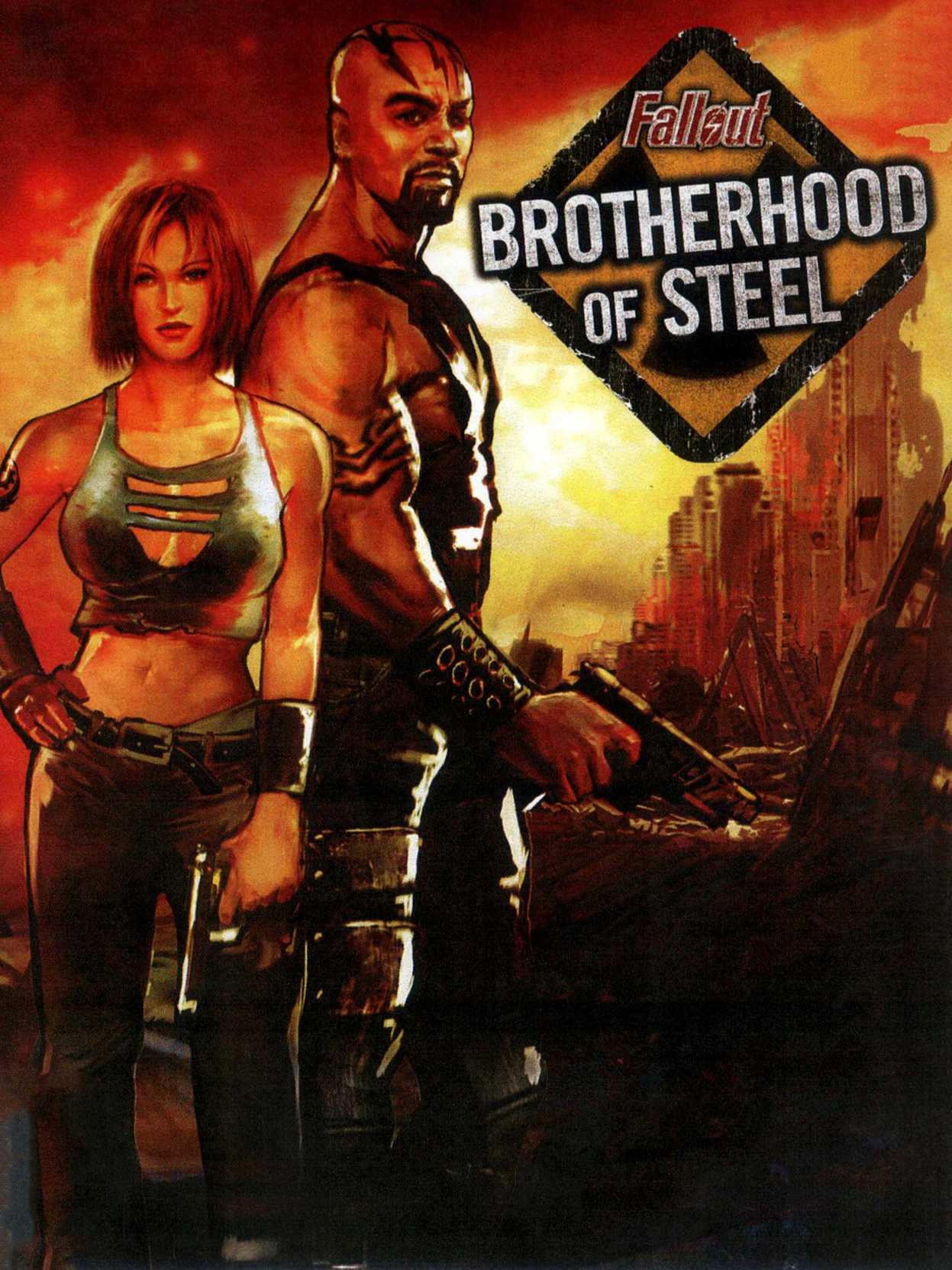 Fallout: Brotherhood of Steel cover