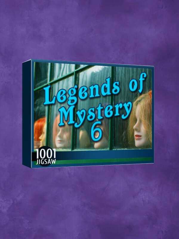 1001 Jigsaw: Legends of Mystery 6 cover