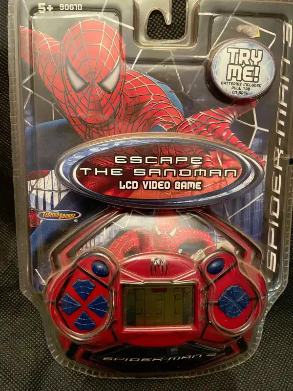 Spider-Man 3: Escape the Sandman cover
