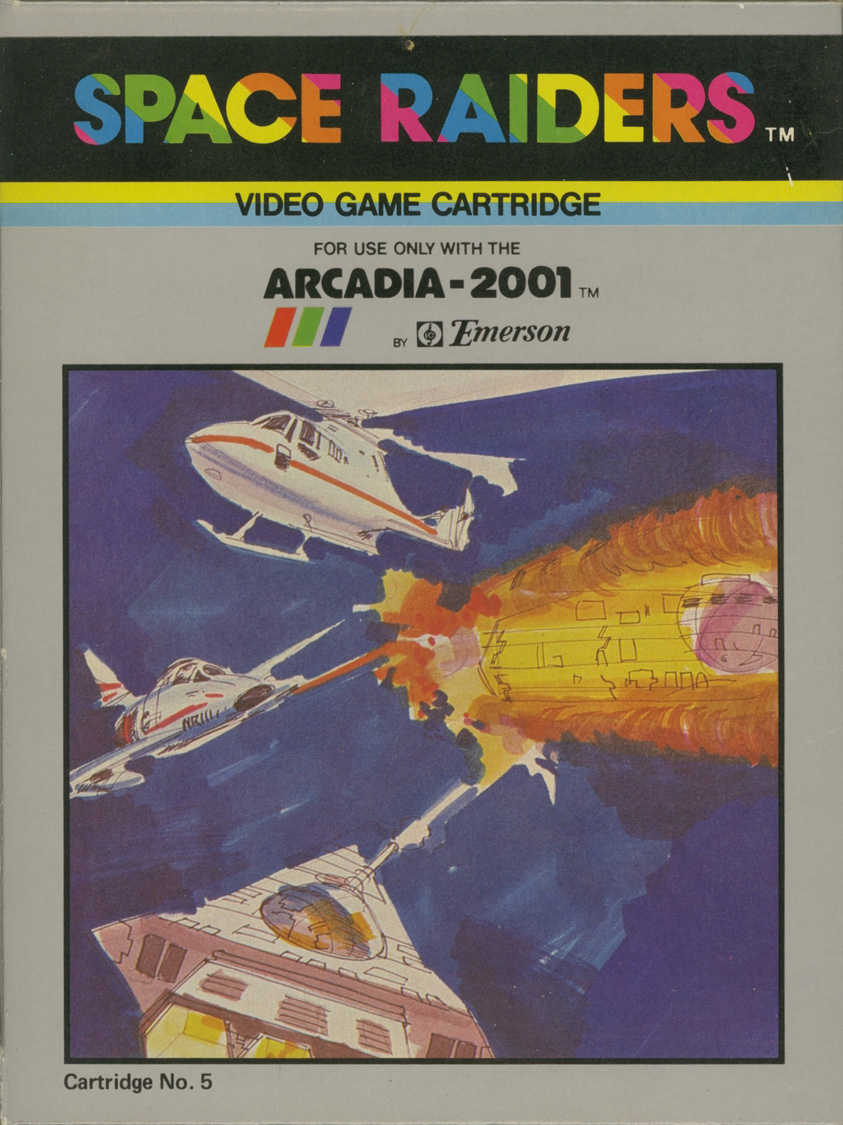 Space Raiders cover