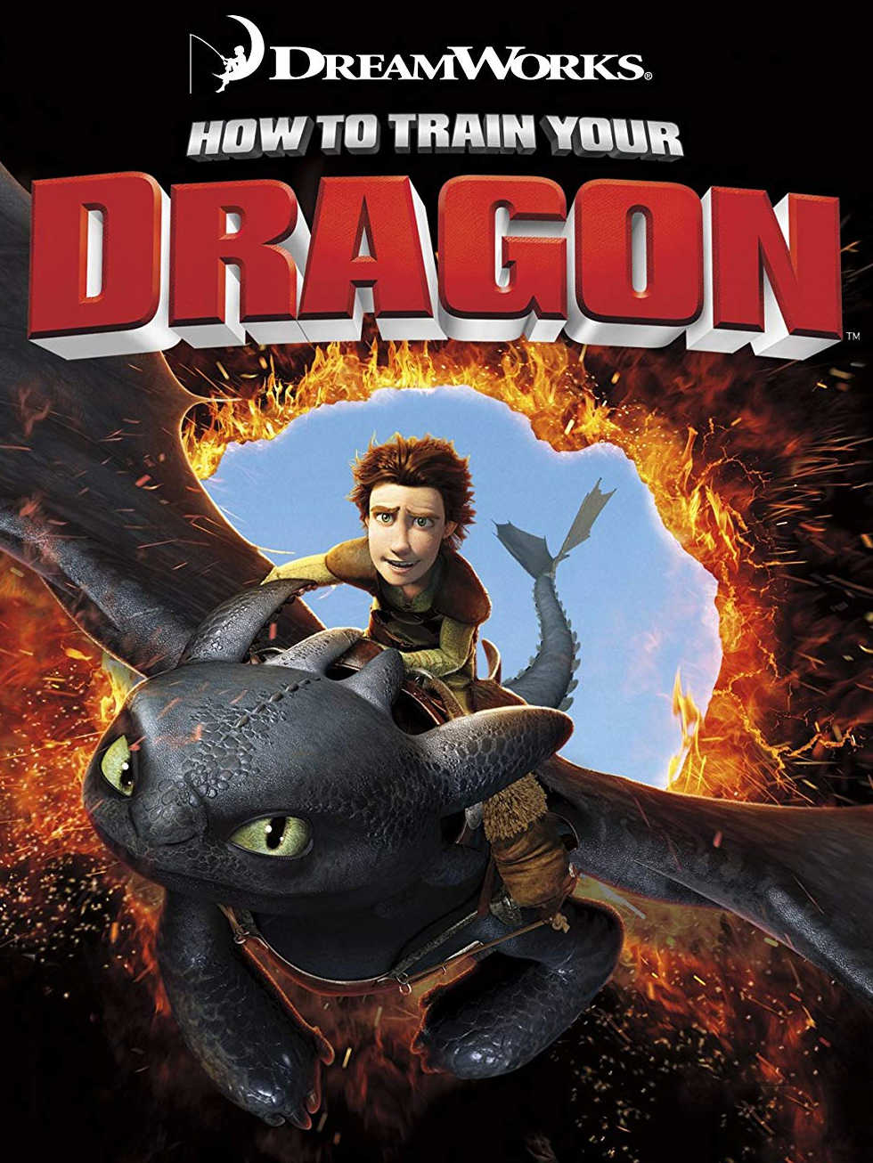 How to Train Your Dragon cover