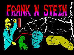 Frank N Stein cover
