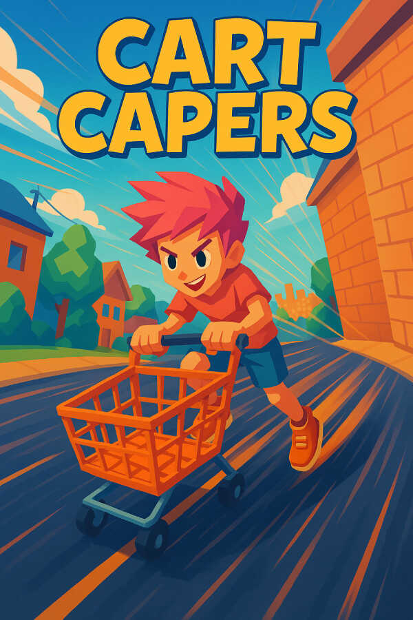 Cart Capers cover