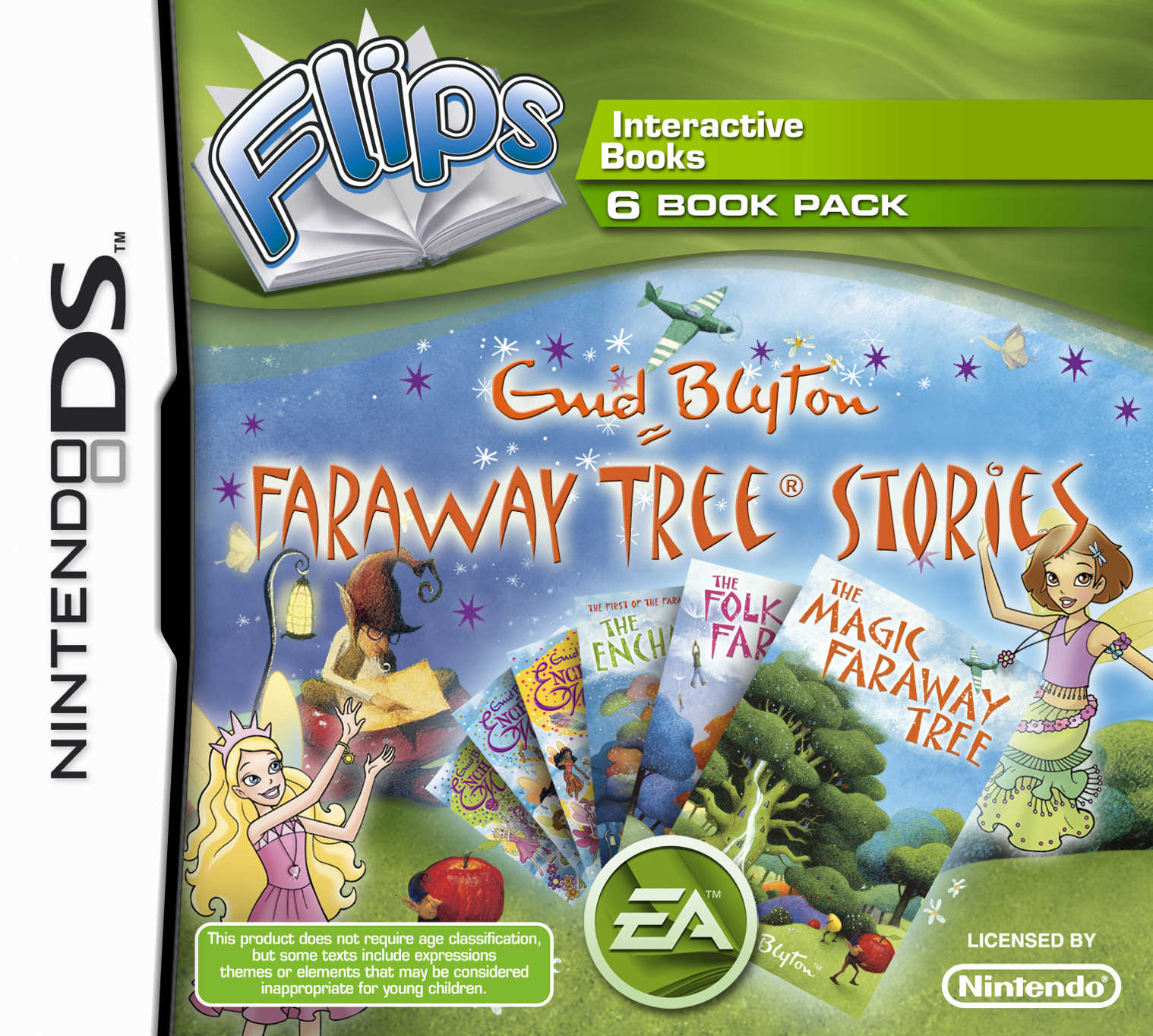 Flips: Enid Blyton - Faraway Tree Stories cover