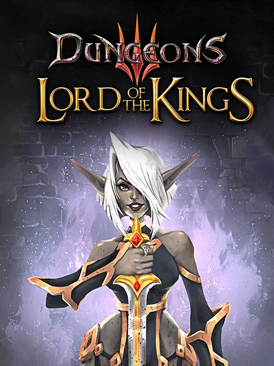Dungeons 3: Lord of the Kings cover